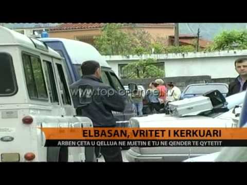 Elbasan, vritet i kërkuari - Top Channel Albania - News - Lajme