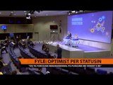 Fyle: Optimist për statusin - Top Channel Albania - News - Lajme