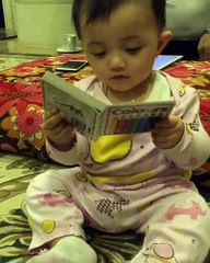 Gemesin Ekspresi Serius Baby Arsy Belajar Membaca l Anang Hermansyah & Ashanty