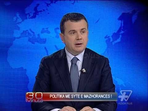 30 Minuta - Politika me sytë e maxhorancës - 30 Prill 2014 - Aktualitet - Vizion Plus
