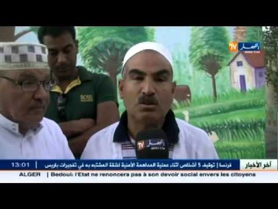 عمار سعيداني يدرف الدموع .. تشييع جنازة شقيقة عمار سعيداني