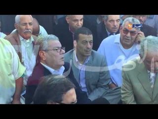 فيديو حصري ..  سعيداني يذرف الدموع امام الجميع والسبب ..!!