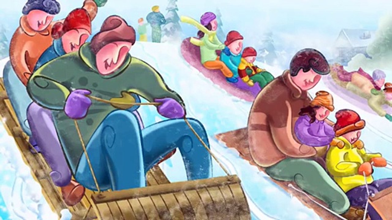 Zima, zima e pa šta je - pesma za decu