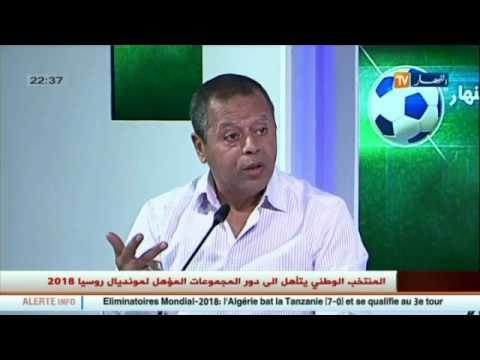 ستاد النهار : التحليل الفني للمباراة ...الجزائر تسحق تنزانيا بسباعية تاريخية