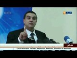 بلعيد يحذر المنتخبين المحليين من استعمال الأموال في انتخابات السينا