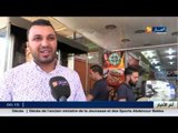 الاندية الاوروبية  تغزو ديكورات المطاعم الجزائرية