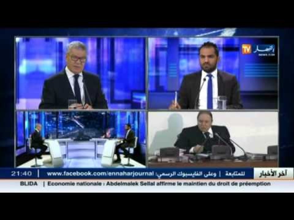 برنامج قضية ونقاش.. تصريحات مثيرة من عمار سعيداني وشكيب خليل في الواجهة