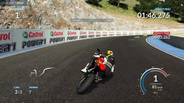 RideX64 - #19 upgraded MV Augusta F3 675 2014, Potrero - Chicane Circuit