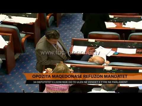 Parlamenti i ri i Maqedonisë - Top Channel Albania - News - Lajme