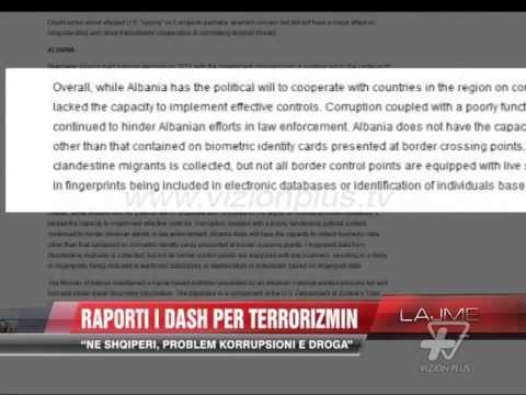 DASH: Raporti për terrorizmin - News, Lajme - Vizion Plus