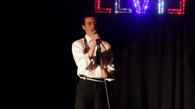 Alex Swindle sings 'I Love You Because' Sheffield Remembers 2014