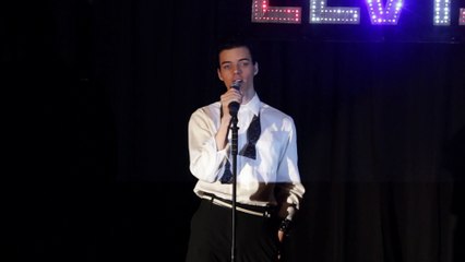 Alex Swindle sings 'Young And Beautiful' Sheffield Remembers 2014