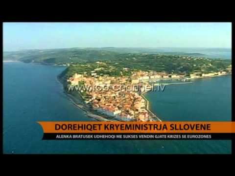 Slloveni, kryeministrja jep dorëheqjen - Top Channel Albania - News - Lajme