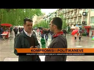 Kompromisi i politikanëve - Top Channel Albania - News - Lajme