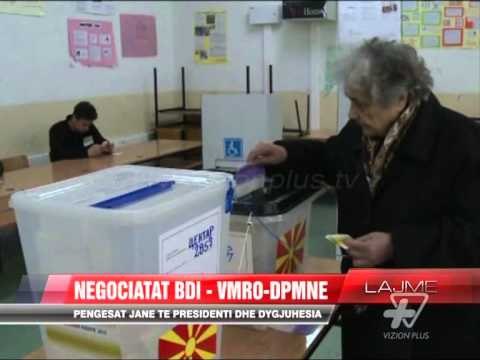 Maqedoni, negociatat për qeverinë - News, Lajme - Vizion Plus