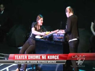 Teatër dhome në Korçë, rikthehet Sotiraq Bratko - News, Lajme - Vizion Plus