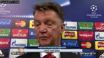 Manchester United vs PSV Eindhoven 0 _ 0 - Louis van Gaal post-match interview