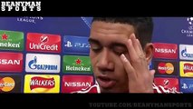 Manchester United 0-0 PSV Eindhoven - Chris Smalling Post Match Interview