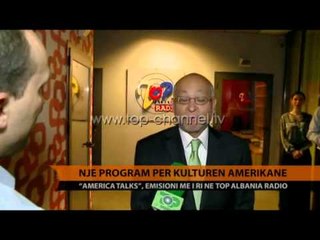 Një program për kulturen amerikane - Top Channel Albania - News - Lajme