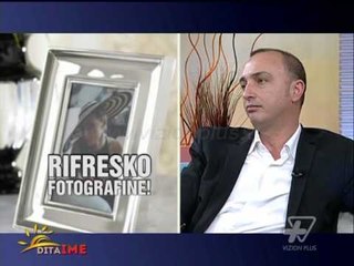 Dita Ime - Rifresko fotografinë - 2 Maj 2014 - Show - Vizion Plus