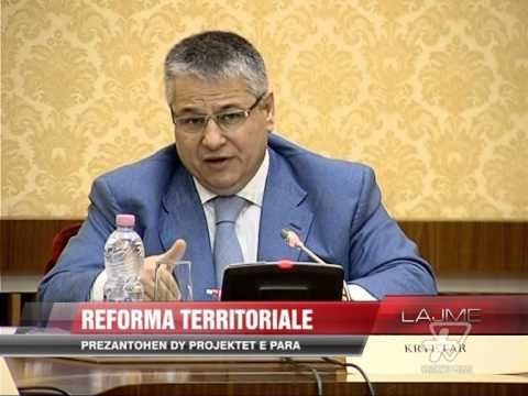 Komisioni për reformën Territoriale - News, Lajme - Vizion Plus