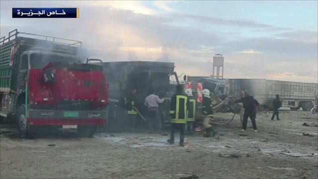 الطائرات الروسية تقصف ريفي حلب وإدلب