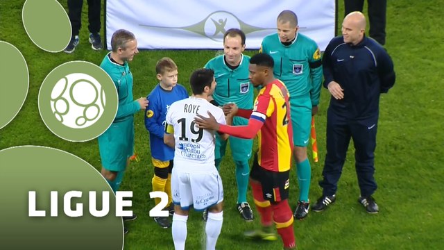 RC Lens - Chamois Niortais (1-1) - Résumé - (RCL - CNFC) / 2015-16