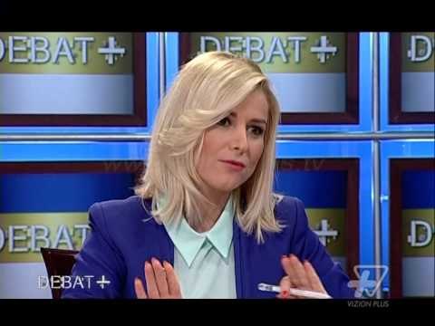 Debat Plus - Ne studio me Ministrin Gjiknuri - 2 Maj 2014 - Talk show - Vizion Plus
