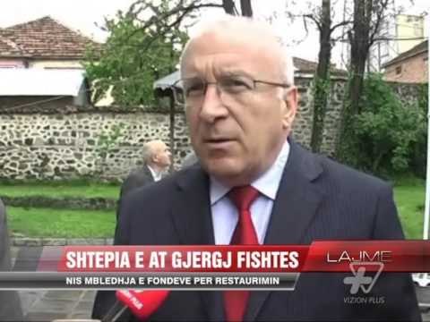 Sigurohet financimi për shtëpinë e At Gjergj Fishtës - News, Lajme - Vizion Plus