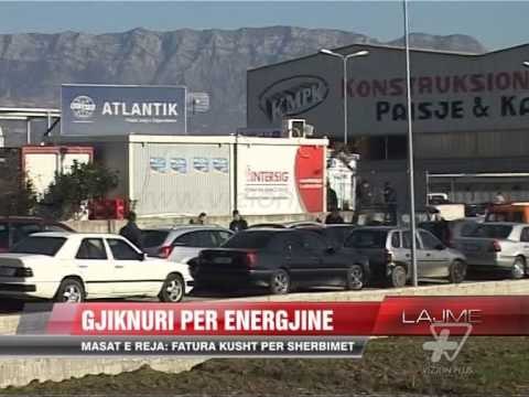 Damian Gjiknuri për energjinë - News, Lajme - Vizion Plus