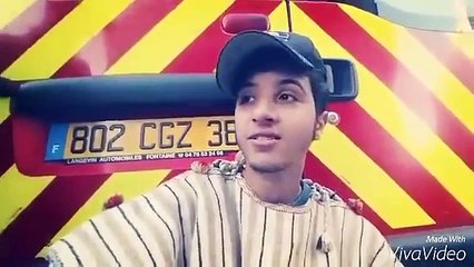 مهاجر مغربي وصل لفرانسا