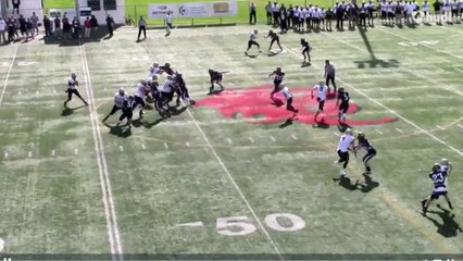 Danny Débrosse Smith Highlight Vieux-Montréal