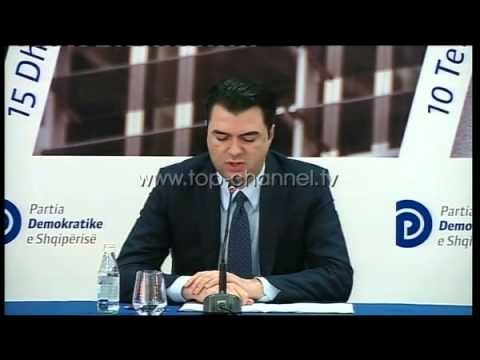 PD nis zgjedhjet në Tiranë - Top Channel Albania - News - Lajme