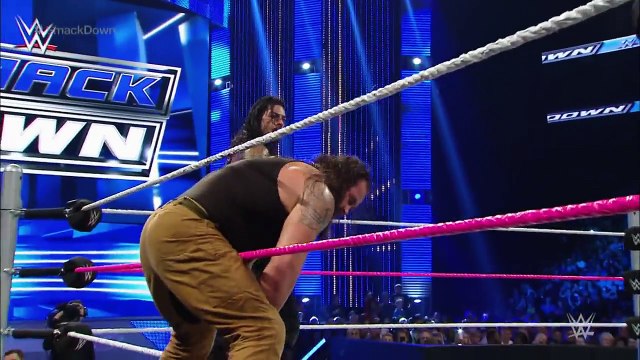 Roman Reigns Randy Orton vs Bray Wyatt Braun Strowman SmackDown Oct 8 2015 Mp4 HD 720p Video- Dailymotion