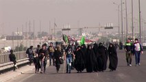 Iraqi Shiites go on pilgrimage despite security fears
