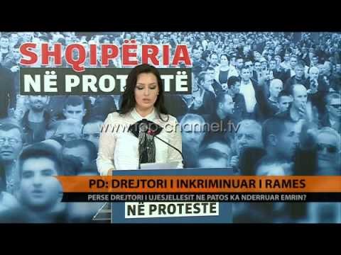 PD: Drejtori i inkriminuar i Ramës - Top Channel Albania - News - Lajme
