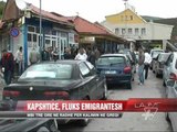 Kapshticë, fluks emigrantësh - News, Lajme - Vizion Plus
