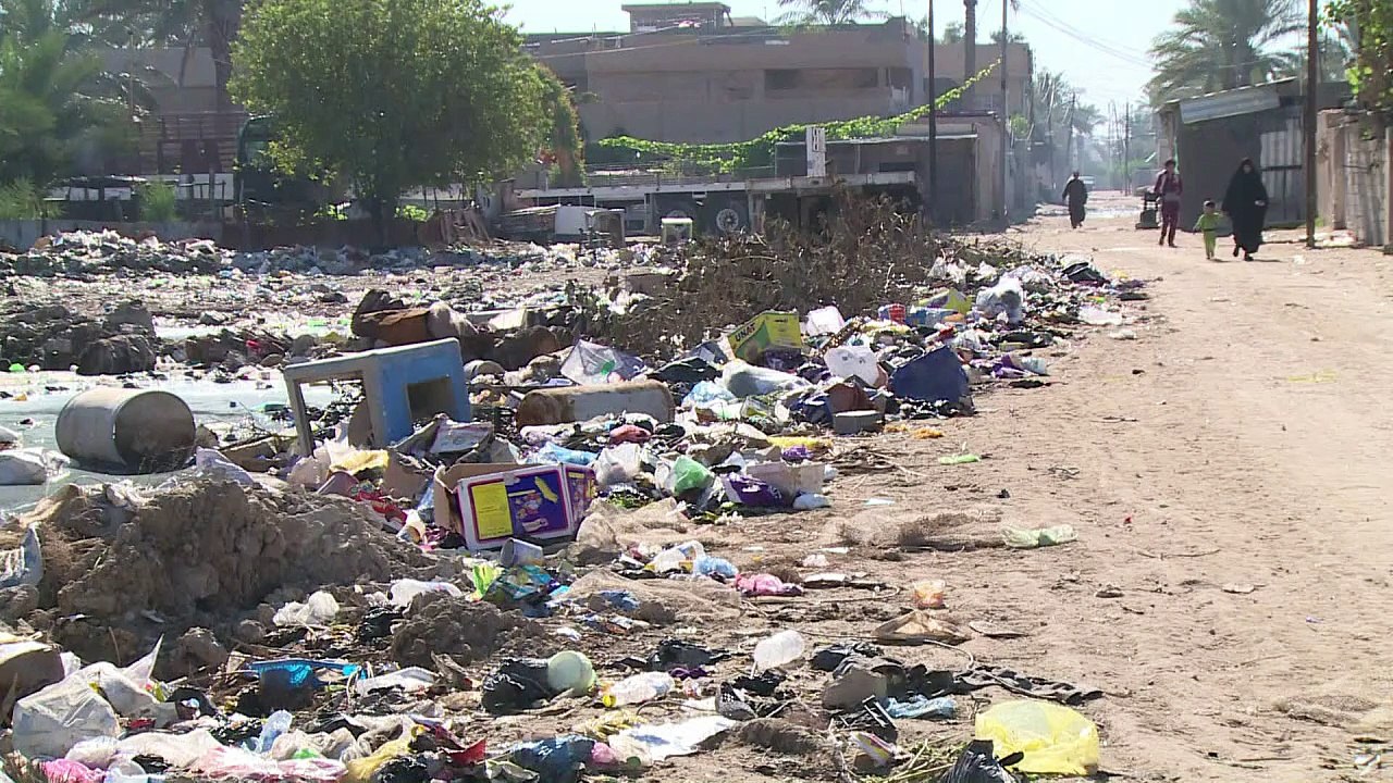 MSF helps treat diseases in Iraq's poorest areas