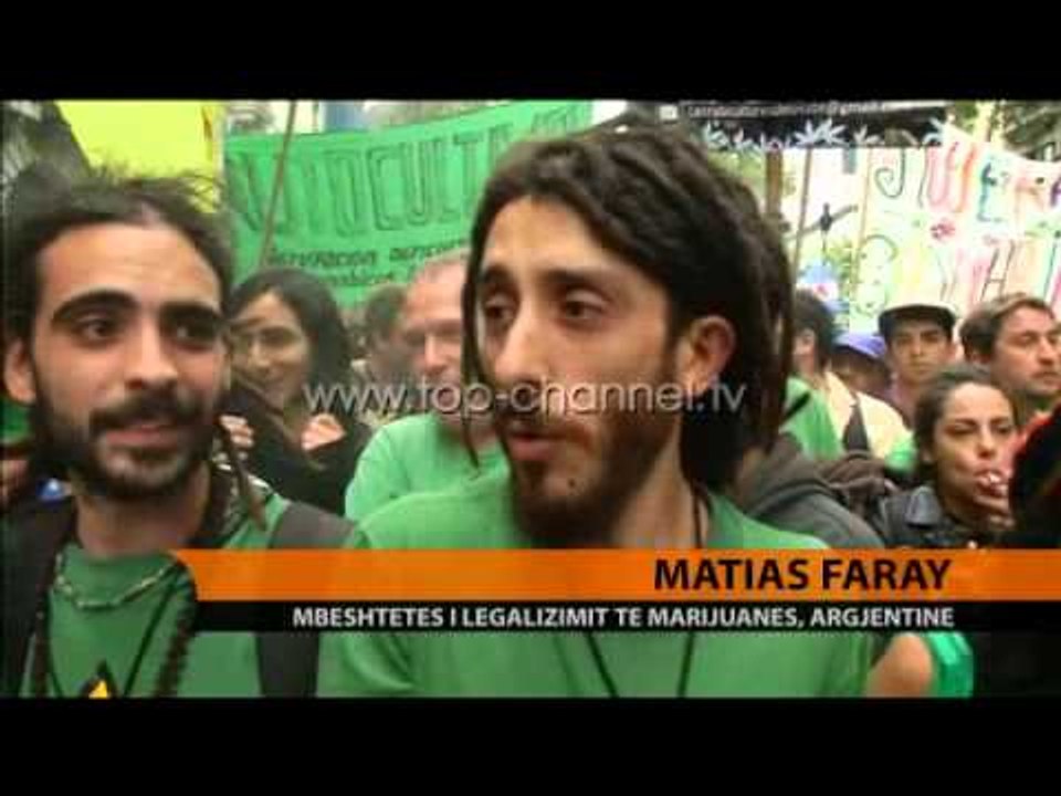 Kërkohet legalizimi i marijuanës - Top Channel Albania - News - Lajme