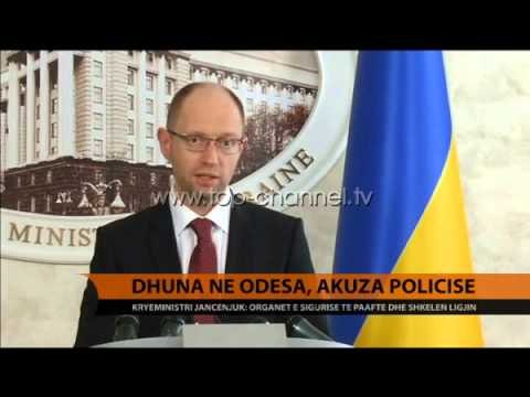 Yatsenyuk fajëson shërbimet e sigurisë - Top Channel Albania - News - Lajme