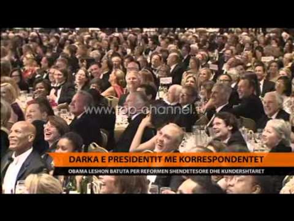 Obama satirizon rivalët dhe Putin-in - Top Channel Albania - News - Lajme