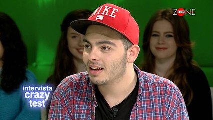 Zone e lire - Stresi & Loni kendojne 'Crazy and wild' (2 maj 2014)