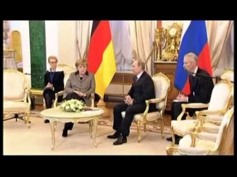 MERKEL ME PUTIN LIDERET TELEFONATE NE LIDHJE ME ZBUTJEN E SITUATES NE UKRAINE LAJM