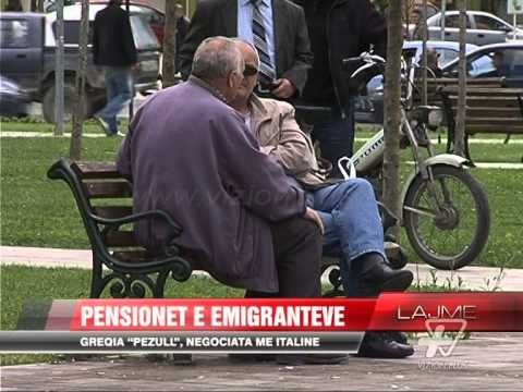 Pensionet e emigrantëve, skema e përfshirjes - News, Lajme - Vizion Plus