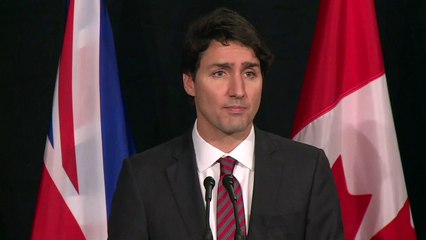 Canada's PM reaffirms role in anti-IS coalition