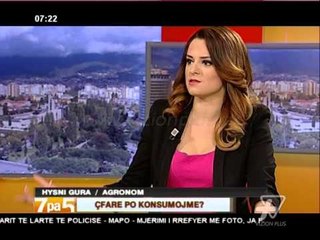 7pa5 - Cfare po konsumojme - 6 Maj 2014 - Show - Vizion Plus