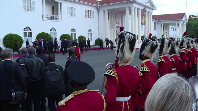 Pope warns poverty fuels conflict on landmark Africa trip