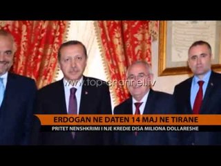 Erdogan, në datën 14 maj në Tiranë  - Top Channel Albania - News - Lajme