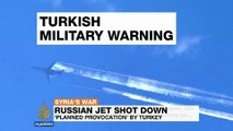 Turkey releases recording of 'warning' to downed jet