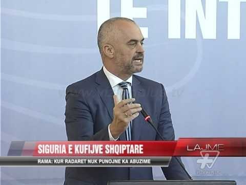 Rama për sigurinë e kufijve shqiptare - News, Lajme - Vizion Plus